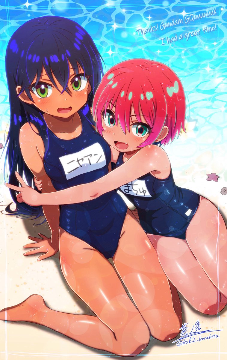 蒼透@2Dデザイナー／リクエスト絵６件作業中！(新規受付停止中)🌟 tweet media