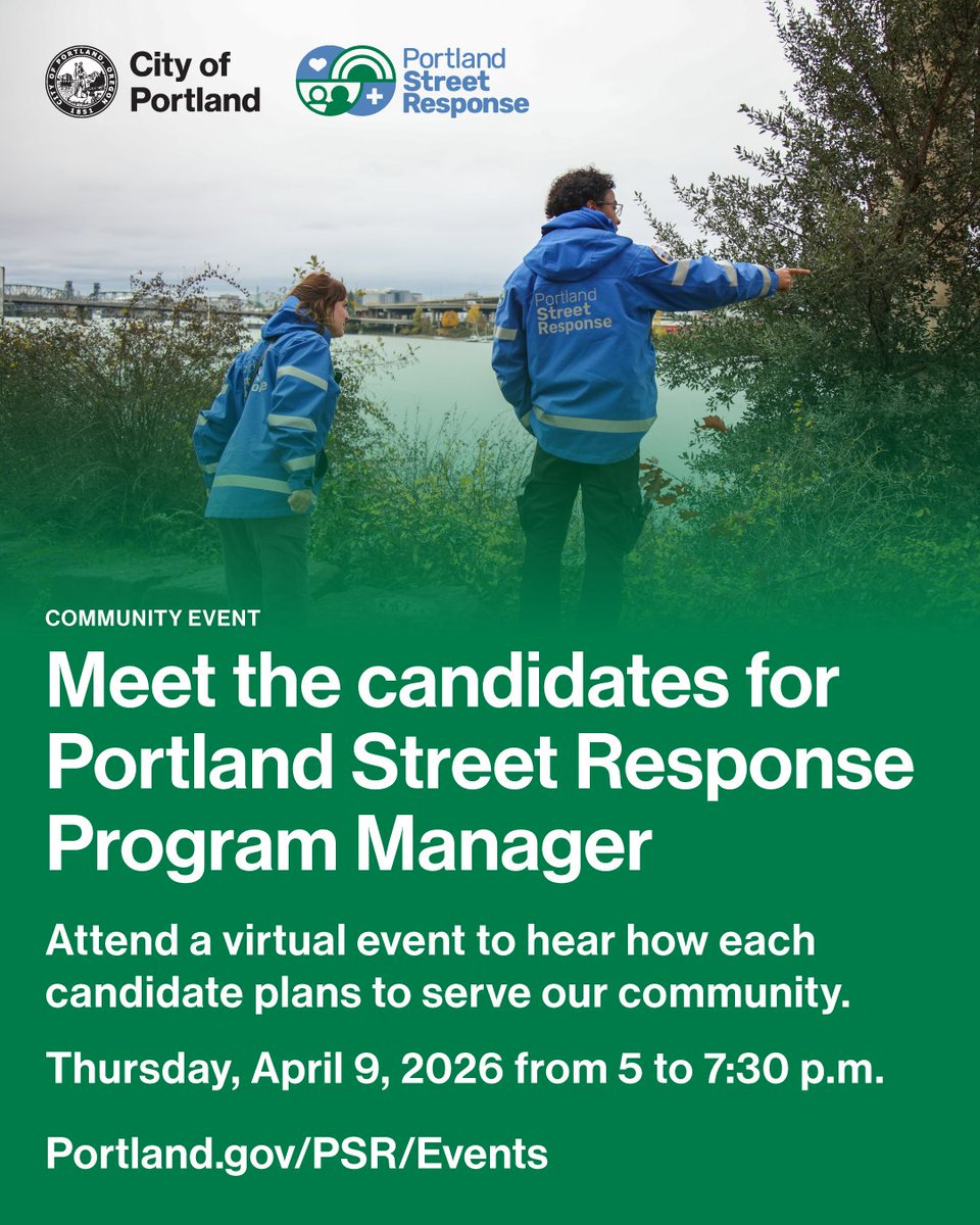 City of Portland, OR tweet media