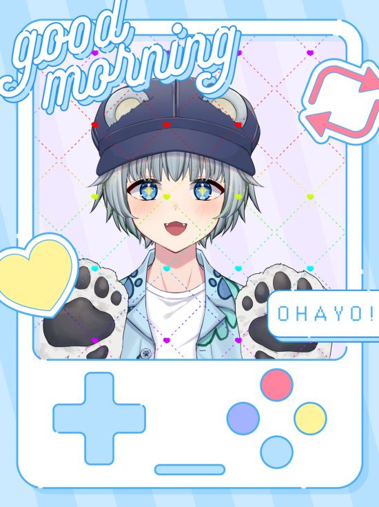 高原リク🐻🧢🎤@新人Vtuber tweet media