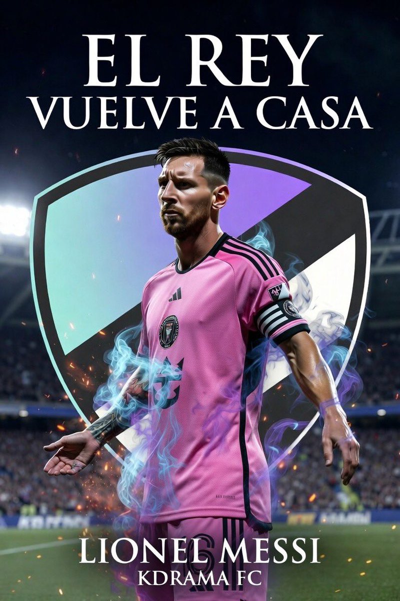 El rey está de regreso volvió el 10 
el goat 💙🩷
Messi vuelve al kdrama 🩷💙🩷💙🩷💙🩷💙