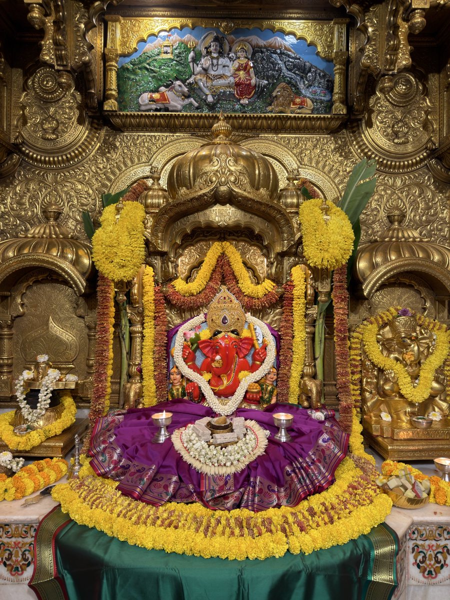Shree Siddhivinayak Ganapati Temple Trust tweet media