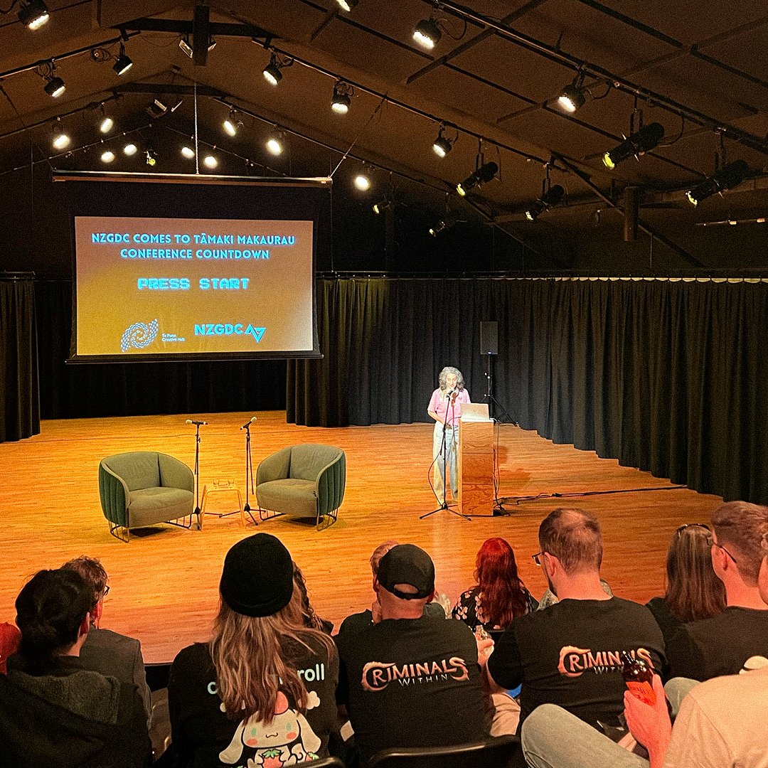 New Zealand Game Developers Association tweet media