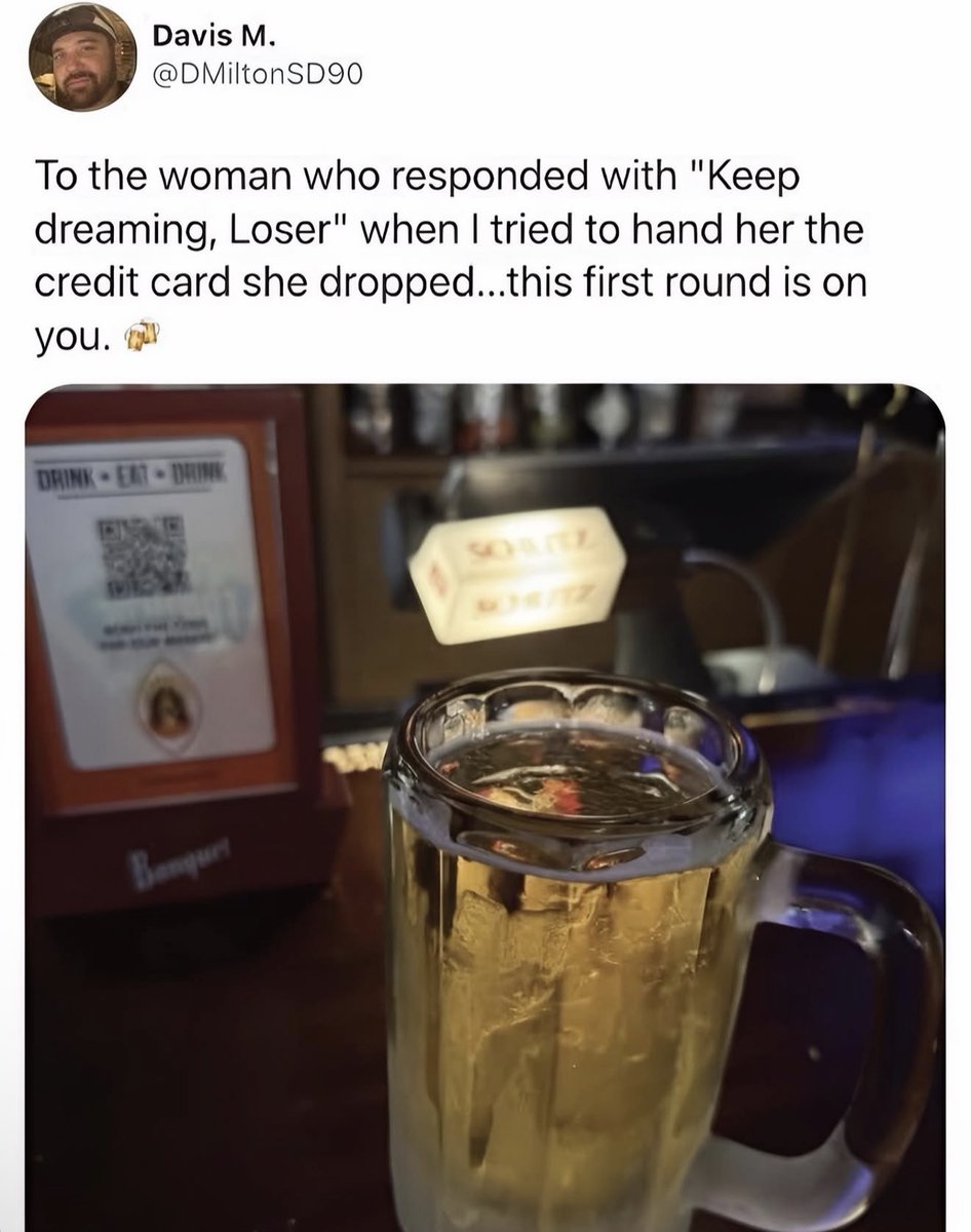 Dudes Posting Their W’s tweet media