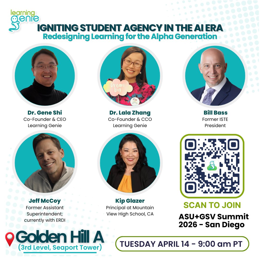 Learning Genie tweet media