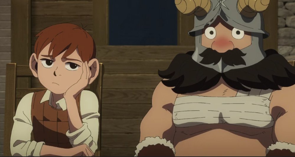 Sonic (The Jinbe Fanatic) CW: Dungeon Meshi tweet media