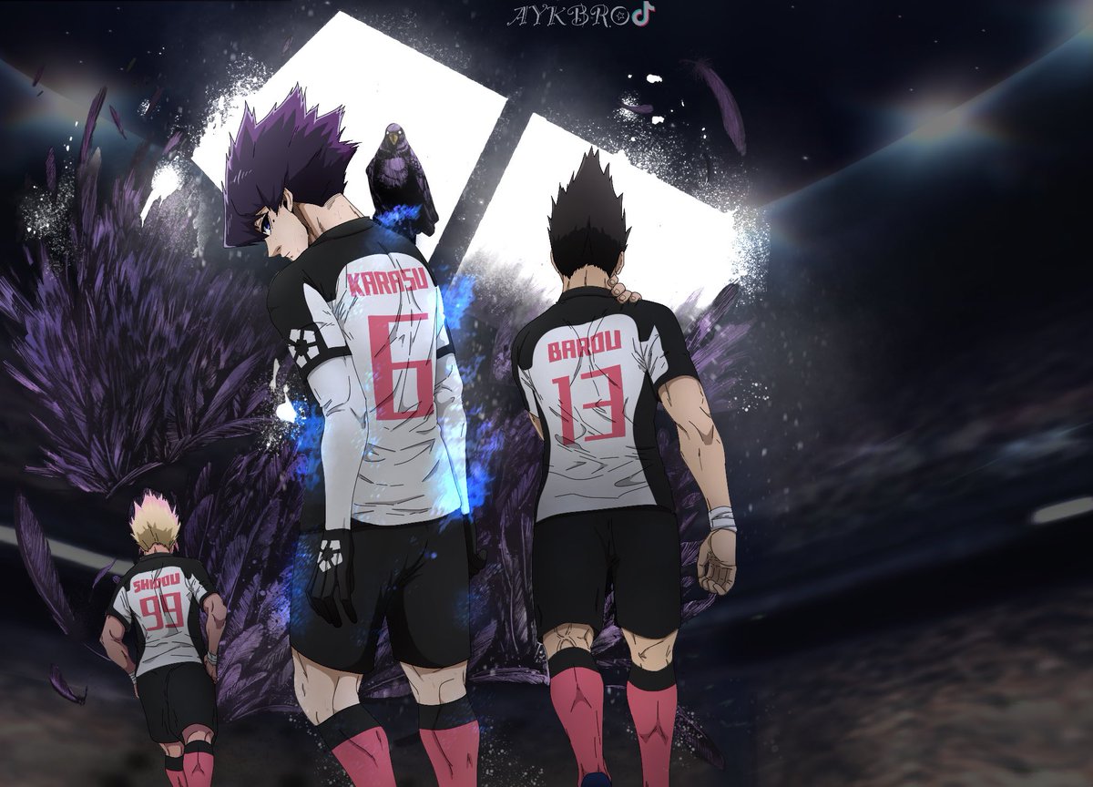 Aykbro's tweet image. Bros trying to aura max before he gets benched 😭 #bluelock #bluelock342