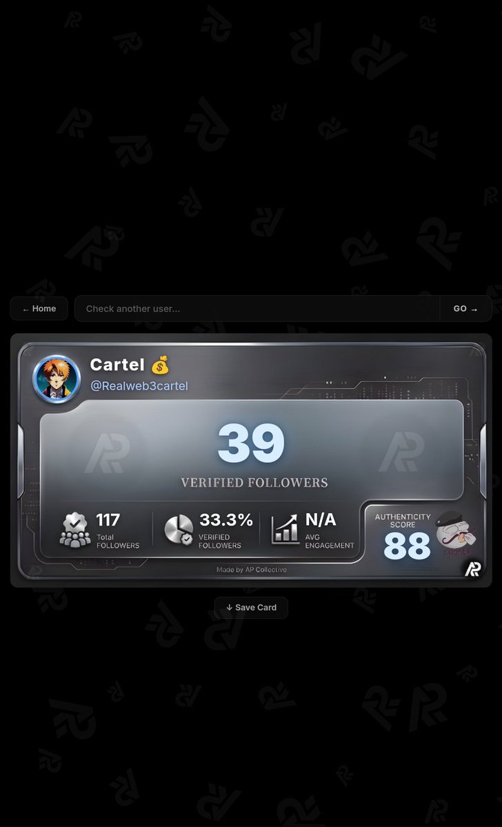 Cartel 💰 tweet media