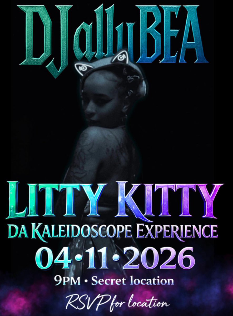 🎚️LITTY KITTY DA EXPERIENCE 🐈⬛ tweet media