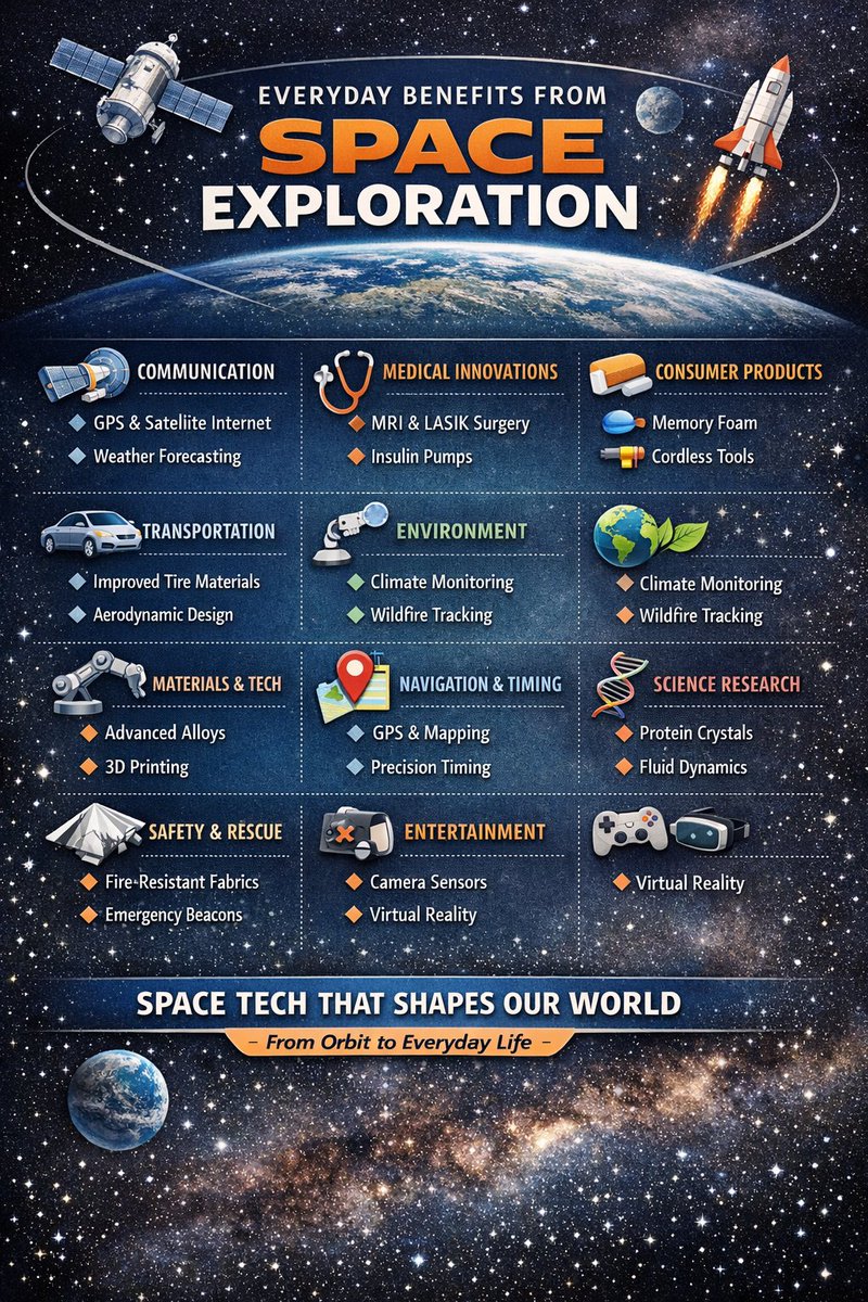 mcgarym's tweet photo. @JohnHale77 @WhiteHouse @NASA Here's about a little less than 30% of the benefits across many lanes of every day life, including many that benefit / impact the homeless such as new strong cheap materials for habitats and cheaper homes along with emergency services and medical improvements.  A simple AI search https://t.co/dkrPN87y9J