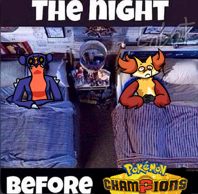 It's coming...
#pokemon #pokemonchampions