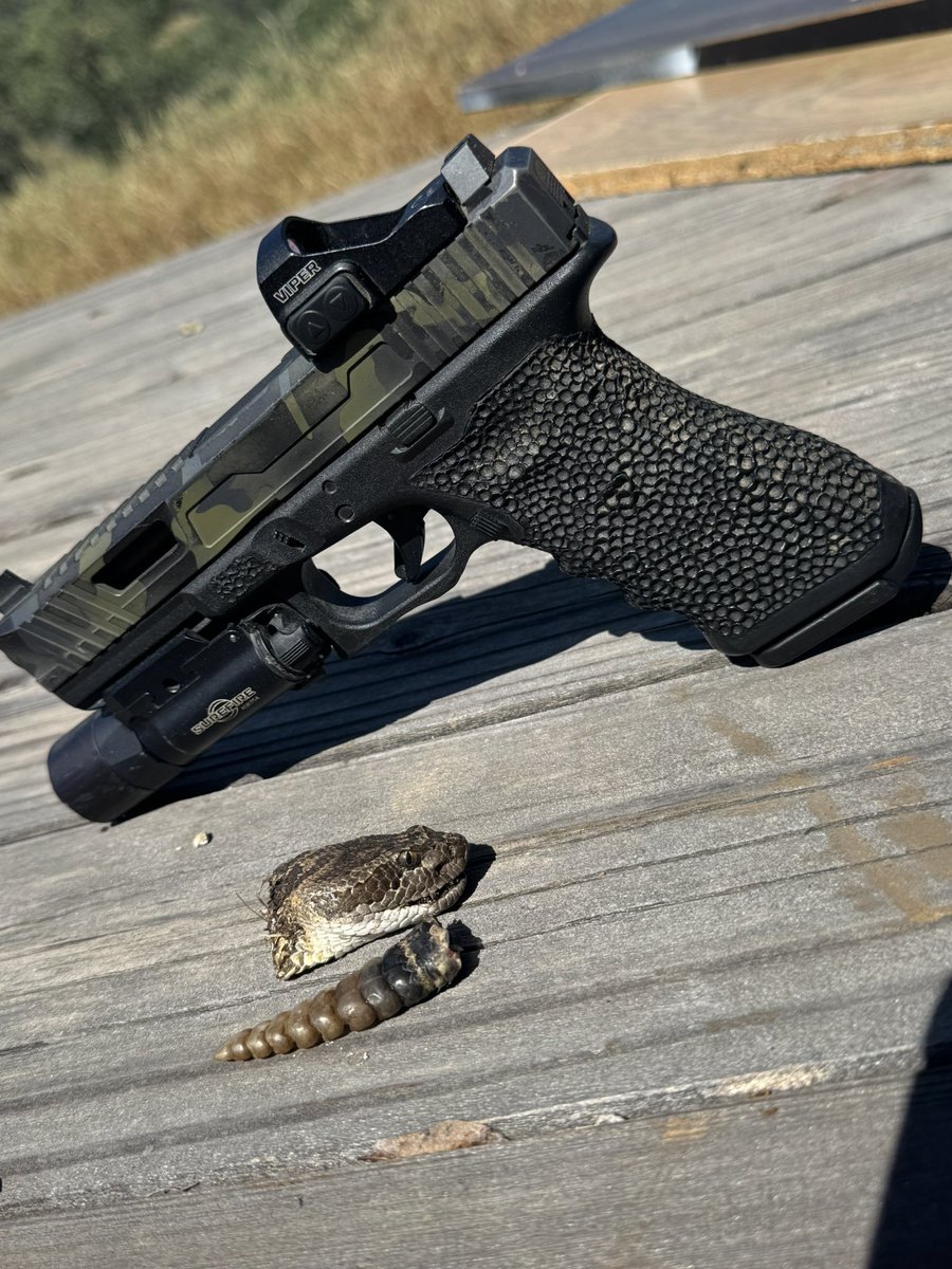 Teaching snakes to roll over and play dead…