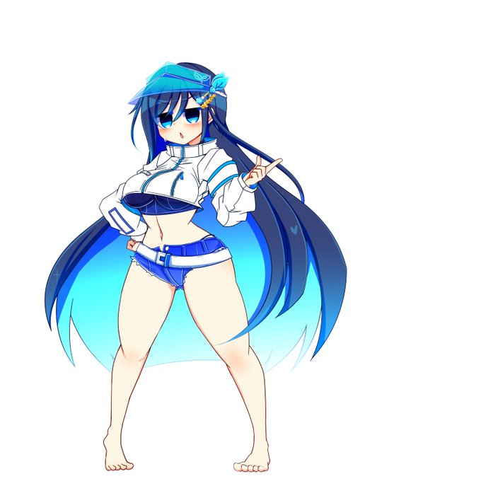 ばみちゃん進捗!後姿にライフセイバーにおててダバダバにカメラパシャ等々増えました! 