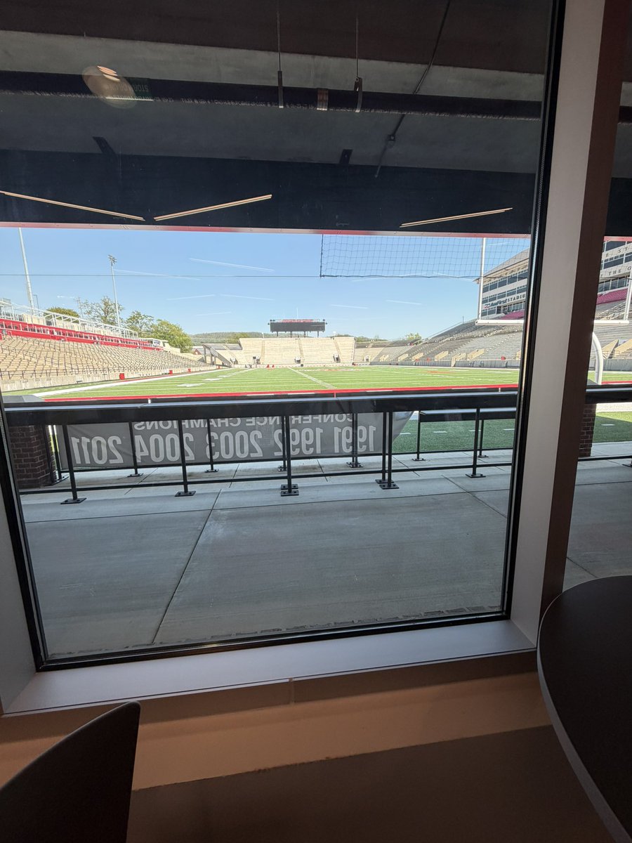 Had a great time <a href="/JaxStateFB/">Jax State Football</a>, thank you <a href="/CoachALanzone/">Alex Lanzone</a>  for the invite!
<a href="/Coach__House/">Taylor Housewright</a> <a href="/CoachHam11/">Jeff Hammond</a> <a href="/Worth_Football/">Worth County Rams Football</a> <a href="/DbCoachJulian/">Julian Colvard</a> <a href="/Coach_Pickett4/">Nafis Pickett</a> <a href="/RecruitGeorgia/">Recruit Georgia</a>