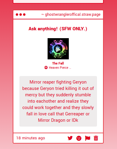 Local Ghost Wrangler (anya!) (V1 HEADCANNONER) tweet media