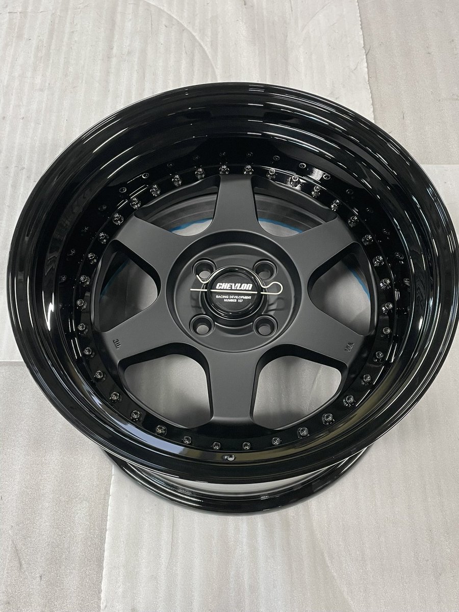 【SUPER STAR CO.,LTD.】スーパースターホイール tweet media