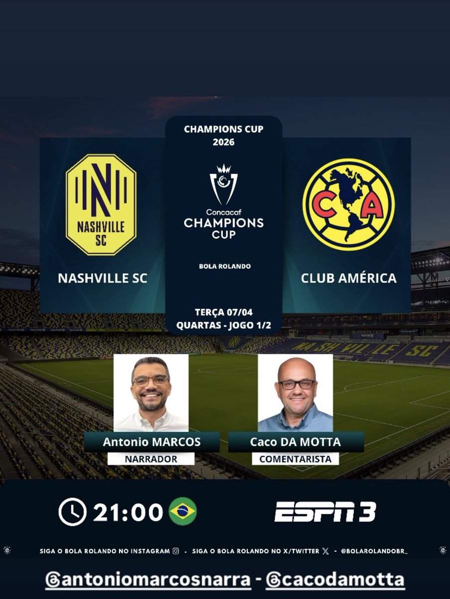 #concacafnaespn Ao vivo já já , fãs de esporte! ESPN 3