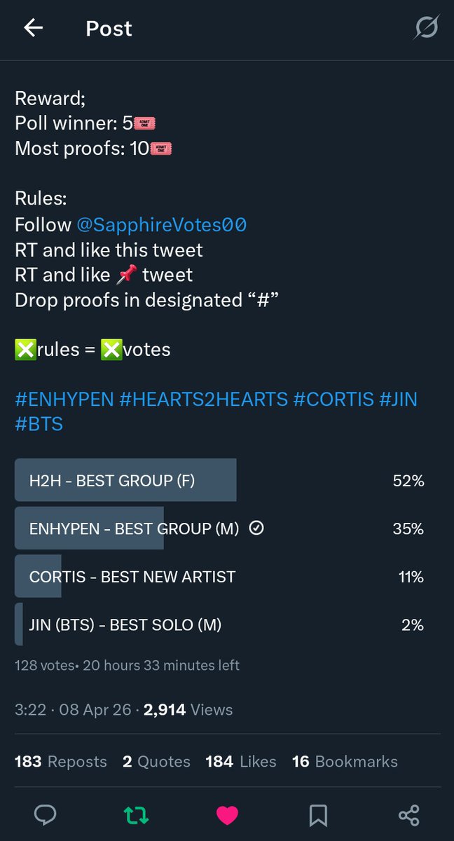ENHA🤍⁷Jk || ENHYPEN IS 7 tweet media