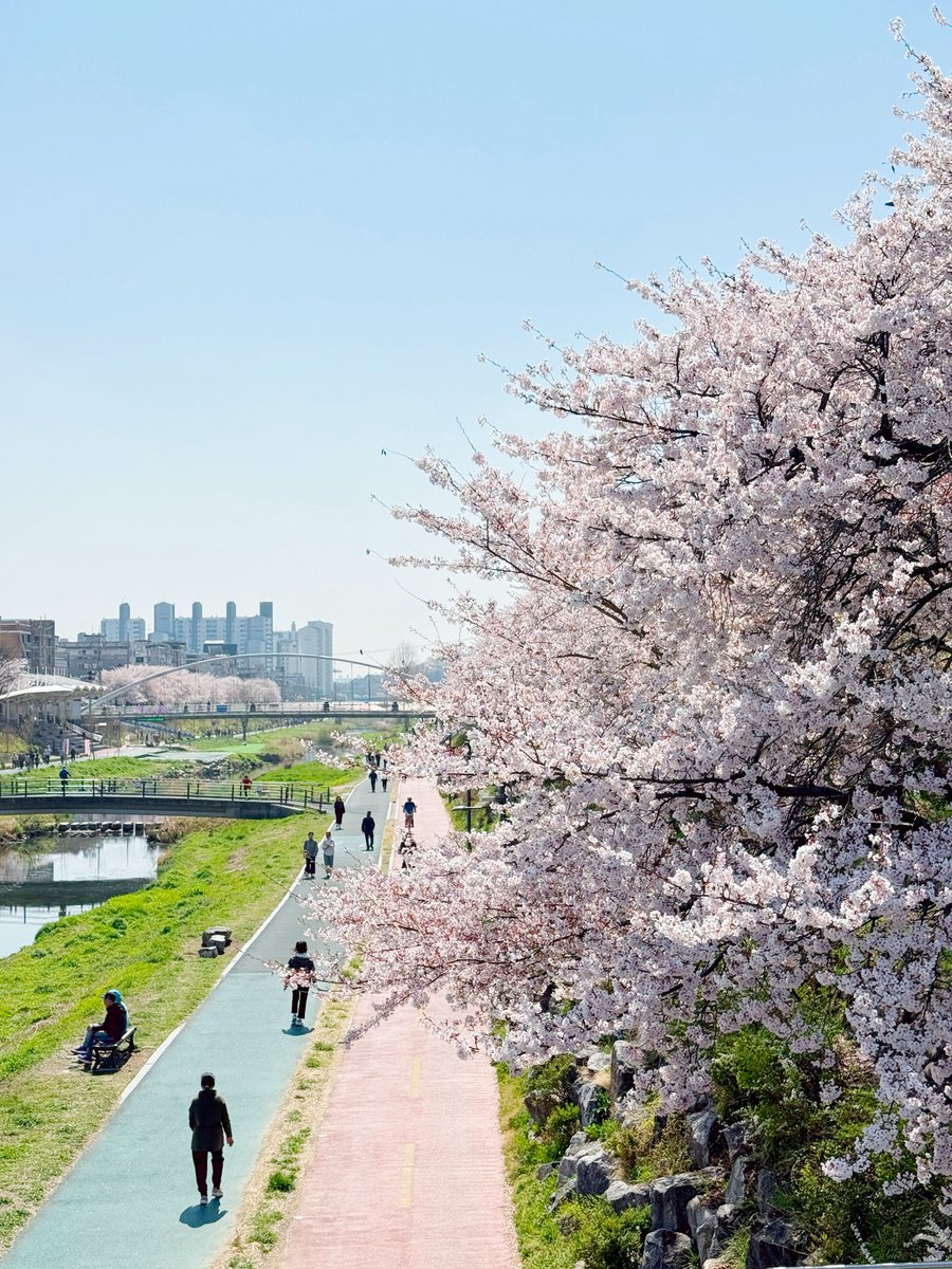 ฝนไม่ตกได้ไหม 😭
📍Jeungsan station exit 1