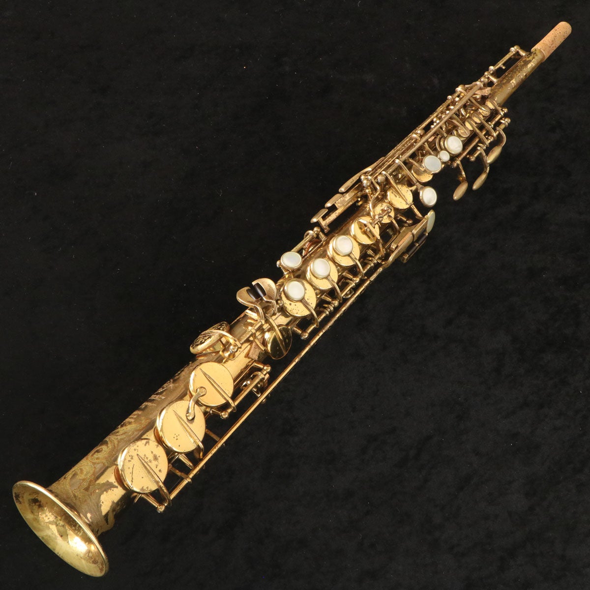 ishibashichamz's tweet image. 【ウィンドパル中古情報】

【中古】SELMER セルマー / Soprano Mark VI マーク6 全タンポ交換済み Sopranoサックス SN.102xxx

1962年頃製造の個体で現存数も少なく貴重な個体になります。まさにレコードから聞こえてくるような音色は雰囲気もあり、時代が蘇るような印象です。

#selmer #sax