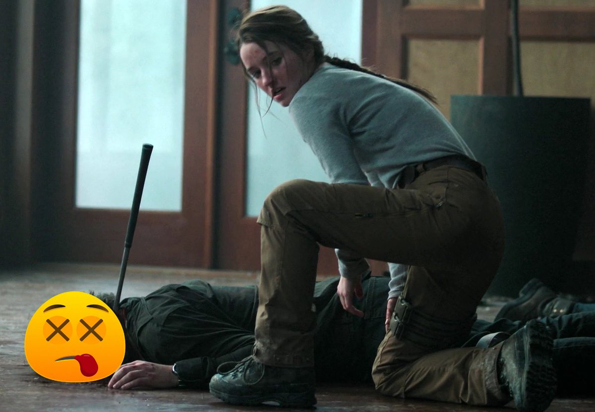 laughinatthegop's tweet photo. Abby in the last of us season 2 https://t.co/7kSDQhmKbV