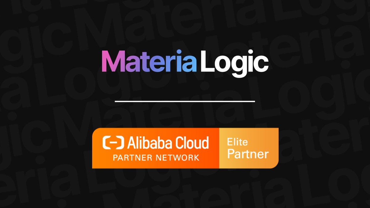 materia_logic's tweet photo. 📣 @Materia_Logic is expanding its global cloud footprint with @Alibaba_Cloud.  As an Elite Partner, we’re co‑designing solutions to accelerate enterprise innovation at scale.   A partnership unlocking fresh possibilities. 🚀 #AlibabaCloud https://t.co/VXHboyh2bx