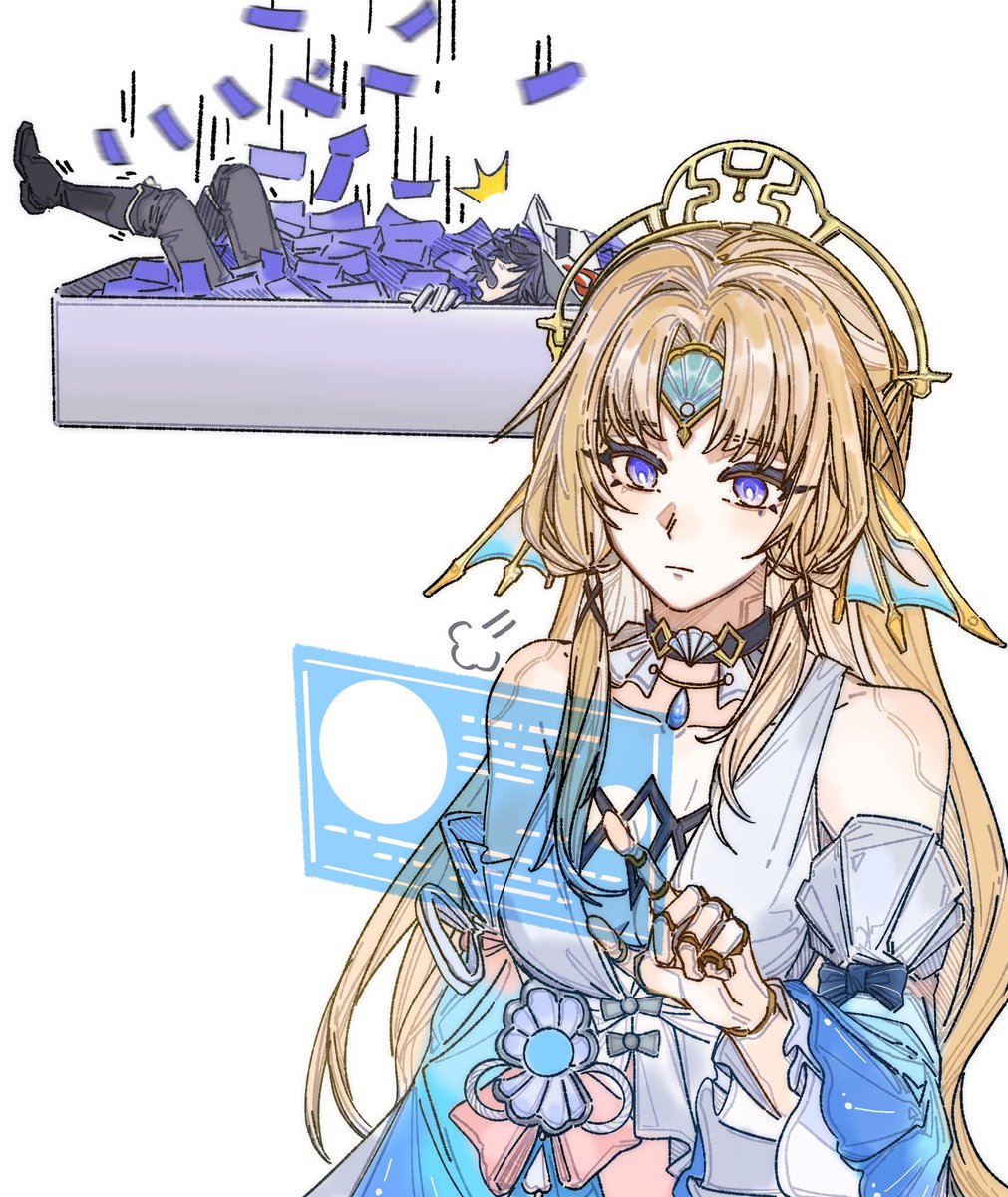 LYvGB8cR3P2ejLq's tweet image. #ashpearl 令一位巡海游侠安然老死床榻
怎么安然的别管，总之真珠女士会出手