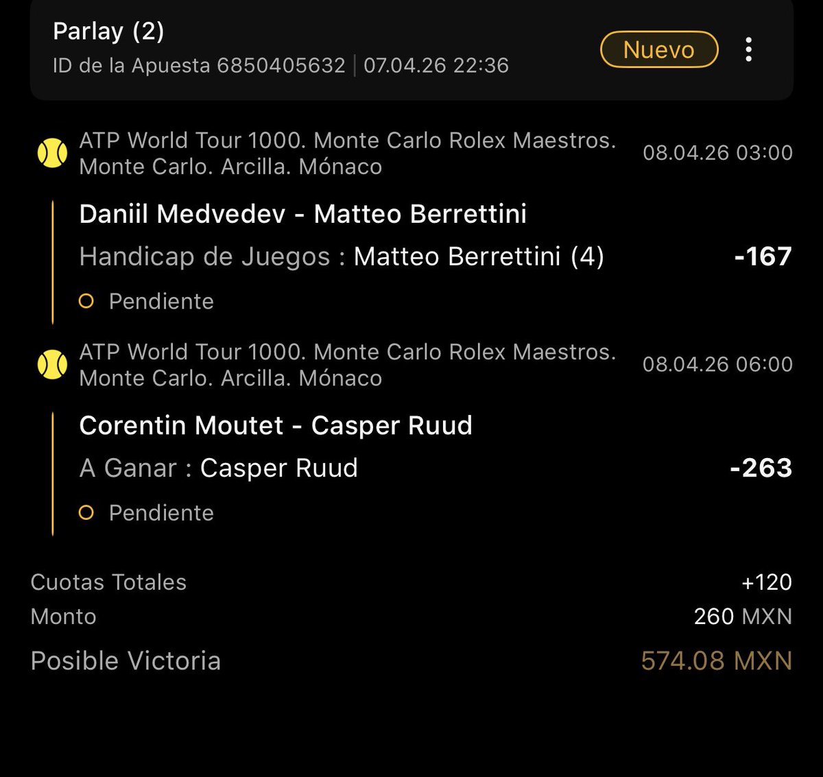 El Licenciado | Apuestas tweet media
