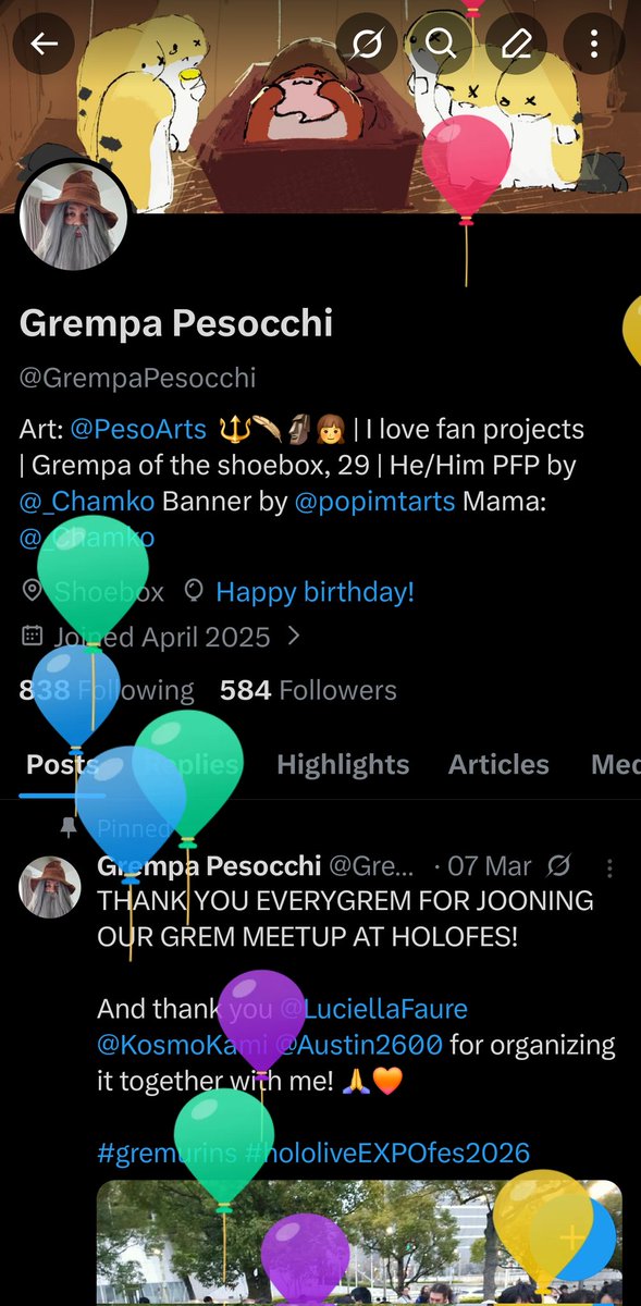 Grempa Pesocchi 🛫 Vexpo 🇬🇧 tweet media