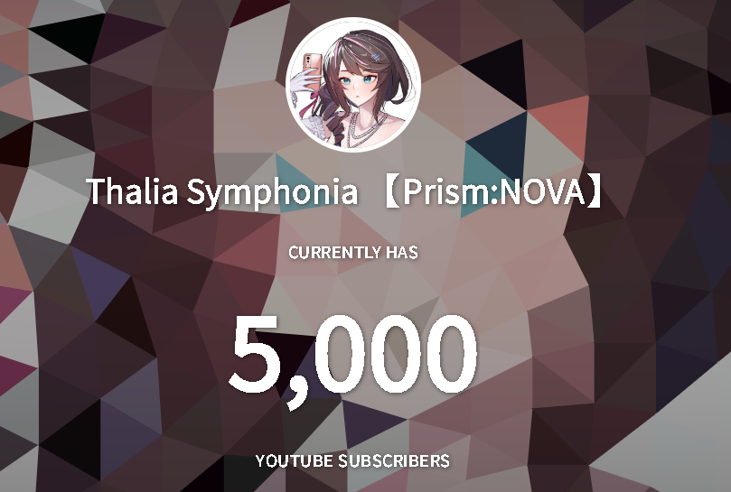 Thalia Symphonia🎧🎀 'DROWNING' OUT ON YT tweet media