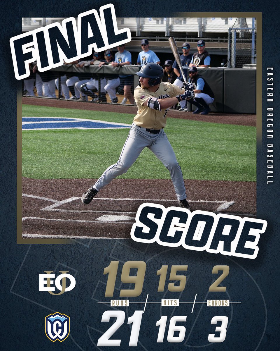 EOU Baseball tweet media