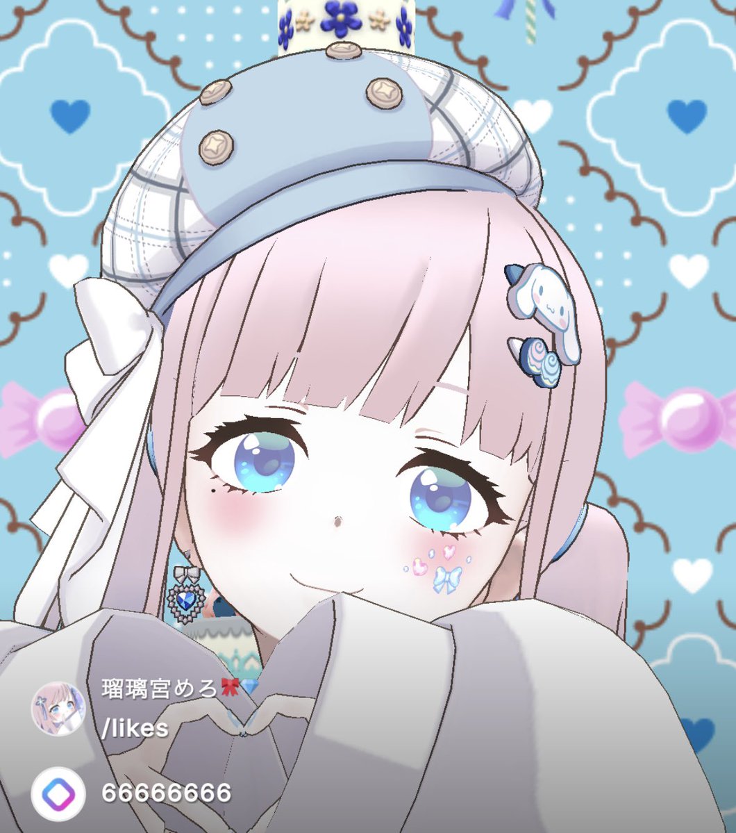 瑠璃宮めろ🎀💎 tweet media