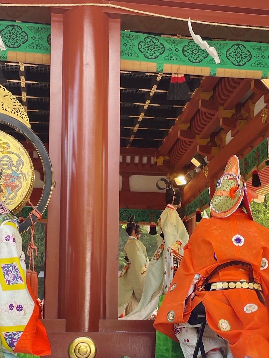 2026.5.5 13時より鎌倉の鶴岡八幡宮での『菖蒲祭』にて、舞楽を奉納致します✨
無料で観覧頂けます。お近くにお越しの際は、ぜひ、お立ち寄りください。
お待ちしております✨
演目: 桃李花　登殿楽

#雅楽奉納演奏　#鶴岡八幡宮