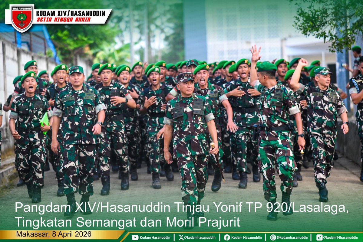 Kodam Hasanuddin tweet media