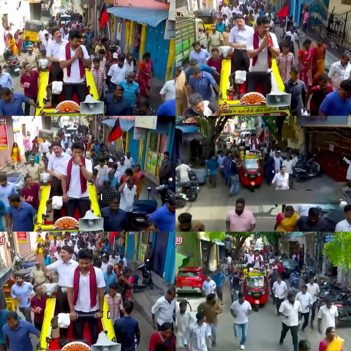 Thenmozi_Cutie's tweet photo. உண்மையிலேயே இவங்களுக்கு தான் ROAD SHOW Easy! யாரும் வெளியே வரமாட்டாங்க,கதவை திறக்க மாட்டாங்க! எவன் வரான் எவன் போறான்னு எட்டி கூட பாக்க மாட்டாங்க!
யாருக்கும் கை காமிக்க வேண்டிய அவசியம் இல்லை! ஆட்டோ Top Gear-ல போகலாம்...
பாவம் சின்ன தத்தியின் நிலைமை 😭
#TnRejectDMK https://t.co/Etorntve8X