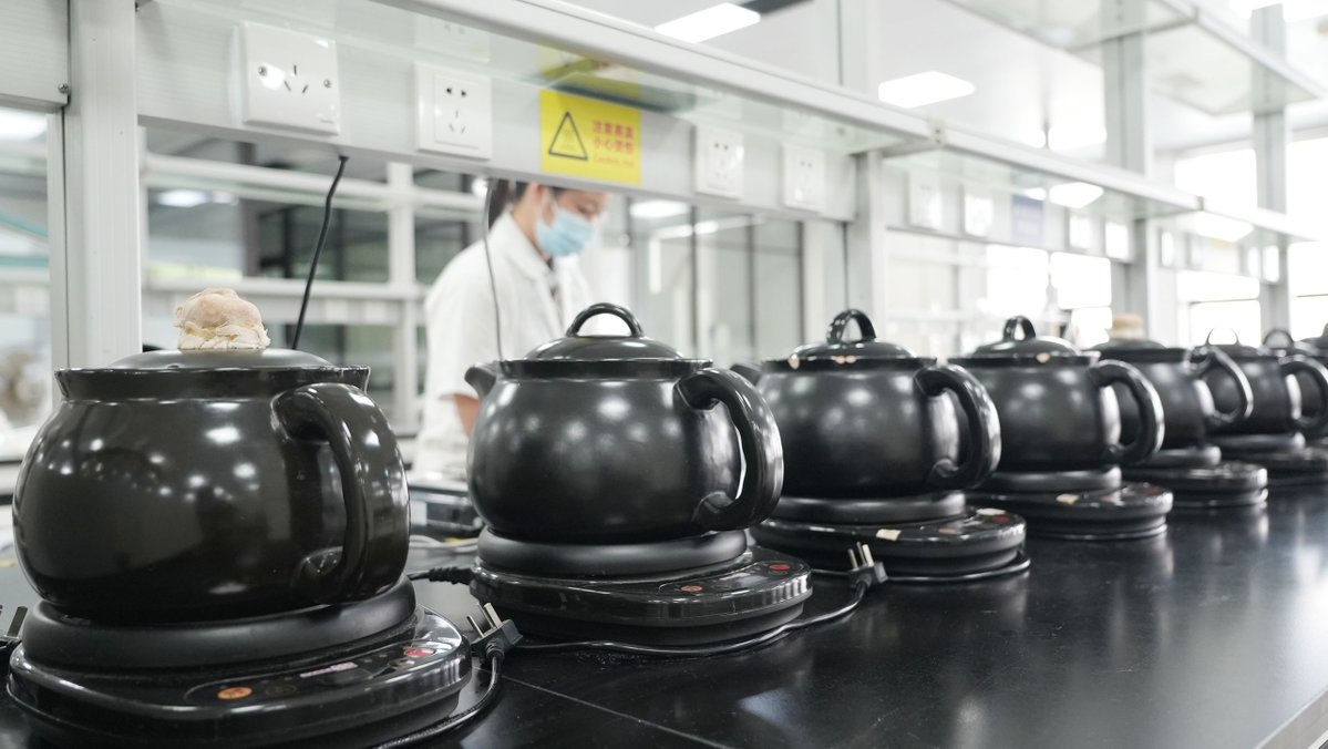 ChinaDaily's tweet image. A broader transformation is underway in China's millennia-old traditional Chinese medicine sector, as policymakers and industry leaders seek to combine ancient medical theory with modern #technology.

China hopes #AI, stricter quality and regulatory standards and industrial