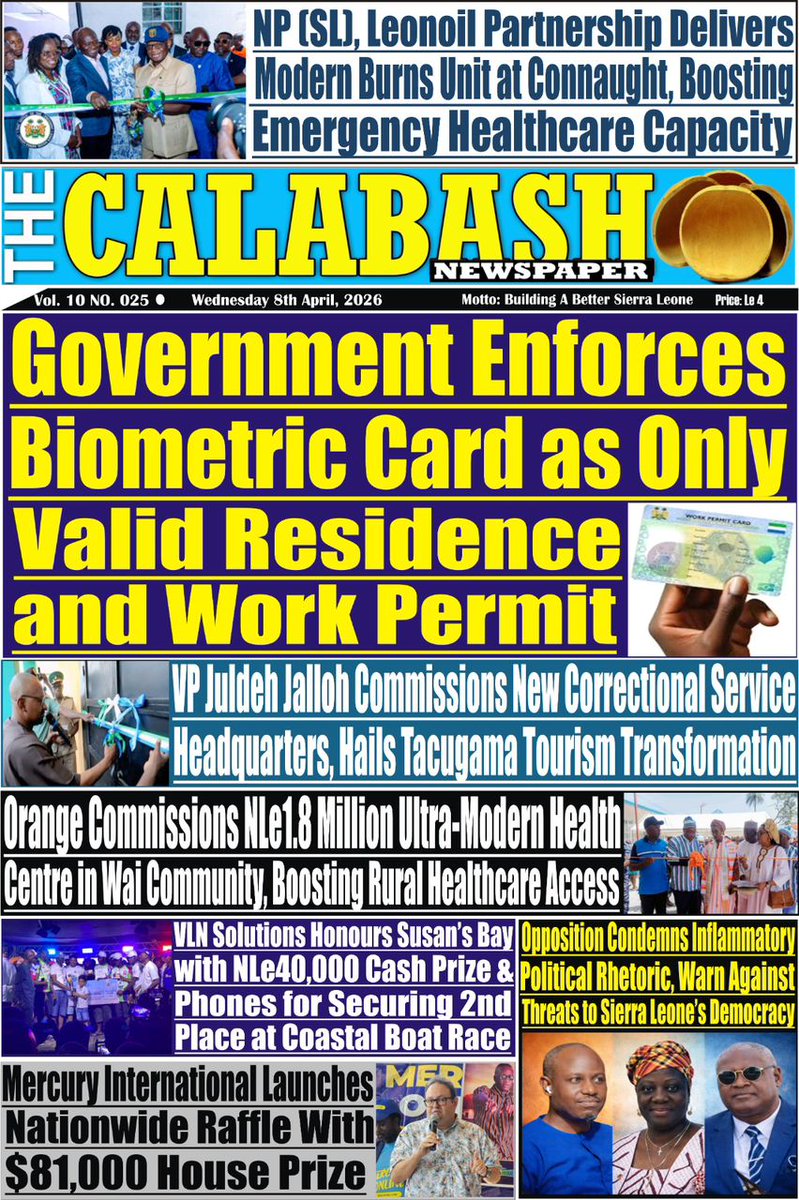The Calabash Newspaper tweet media