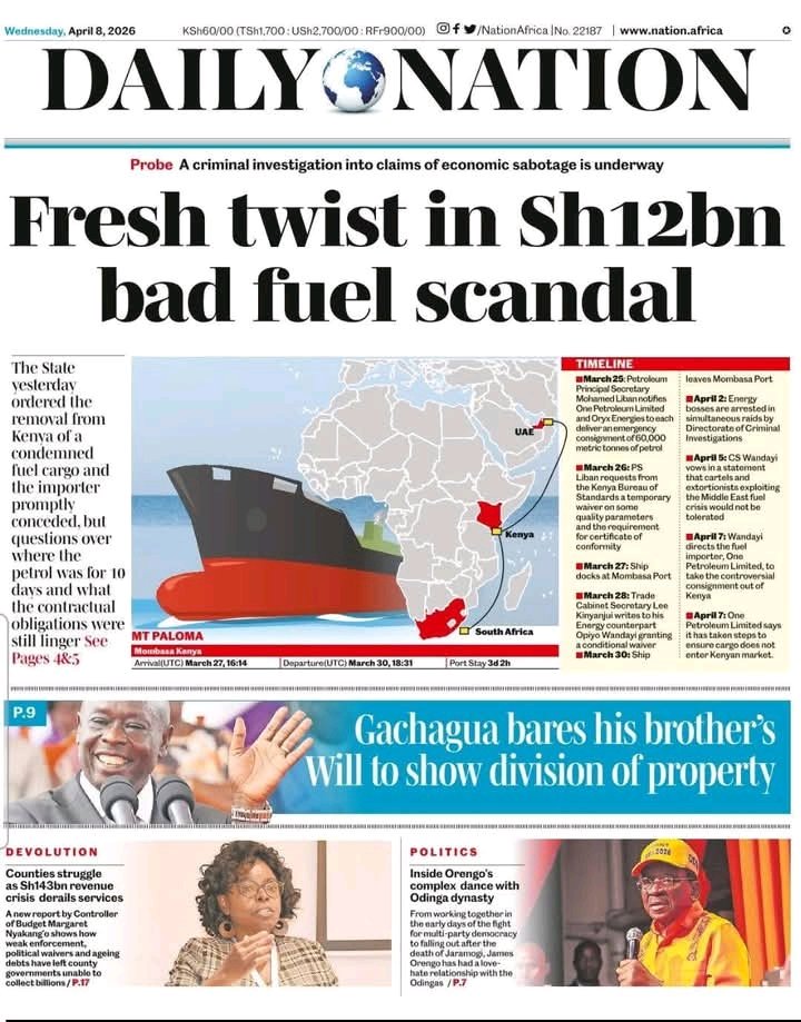 Mambo Mseto X tweet media