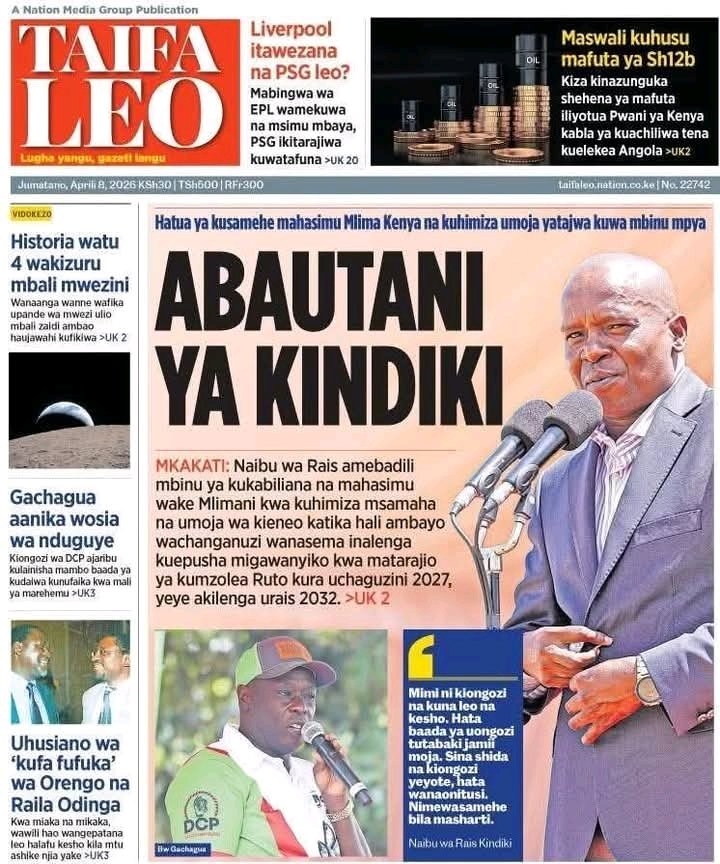 Mambo Mseto X tweet media