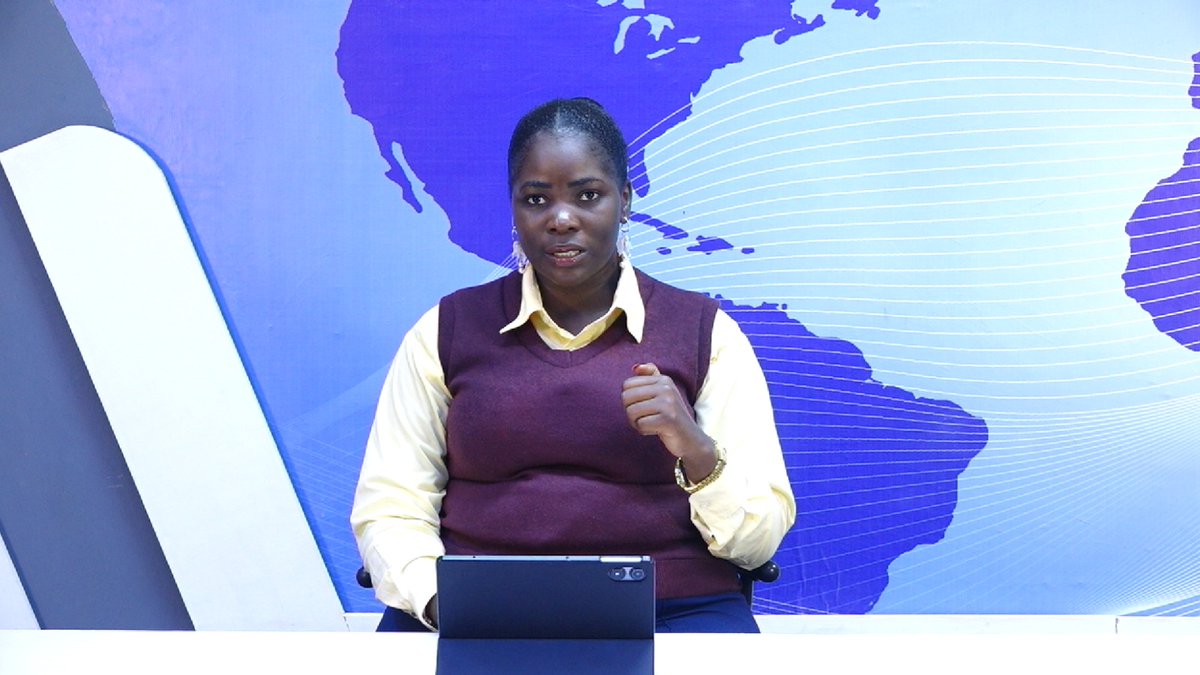 kstvug's tweet image. ON AIR: #MORNINGBRIEF with Patricia Mbabazi