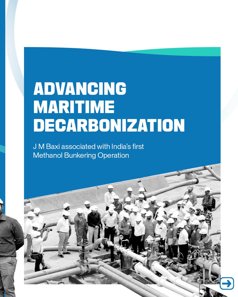 J M Baxi Group tweet media