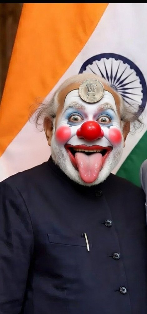fcuk_off58473's tweet photo. @narendramodi Shut up joker🖕 https://t.co/erAtFXZxlt