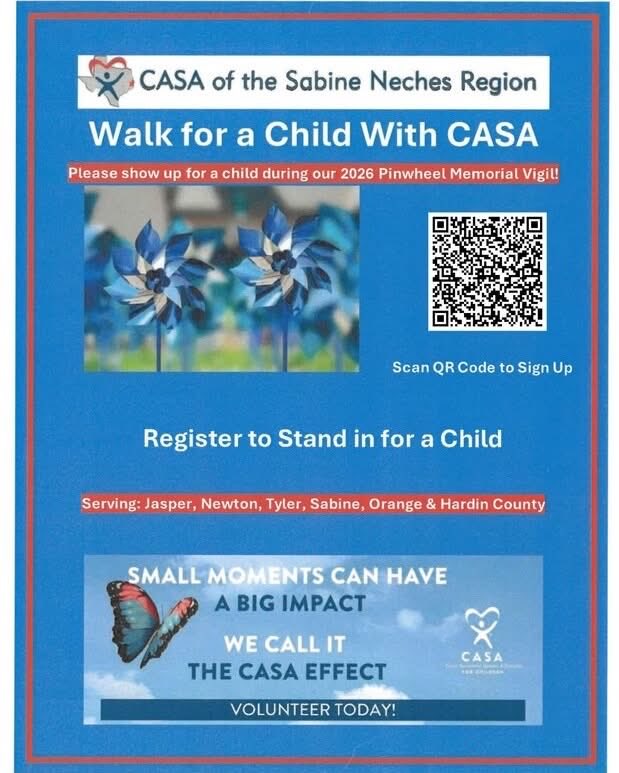 casasnr's tweet photo. April is Child Abuse Awareness and Prevention Month. Go to https://t.co/6rg4flf0Yb under CASA on the Community tab to see where a Memorial Vigil near you is. Come Walk for a Child. 💙🦋 https://t.co/jb1Ta79zar