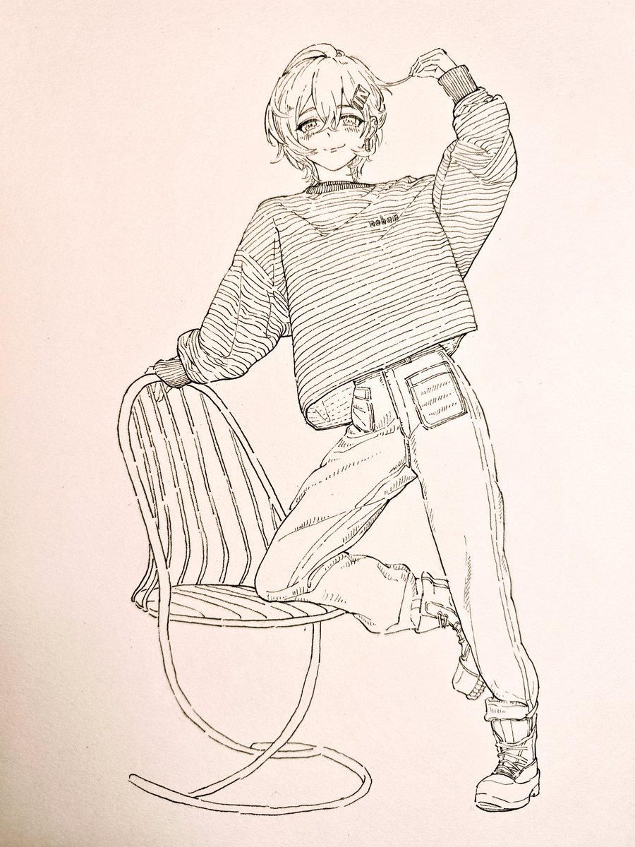 啊！斟 tweet media