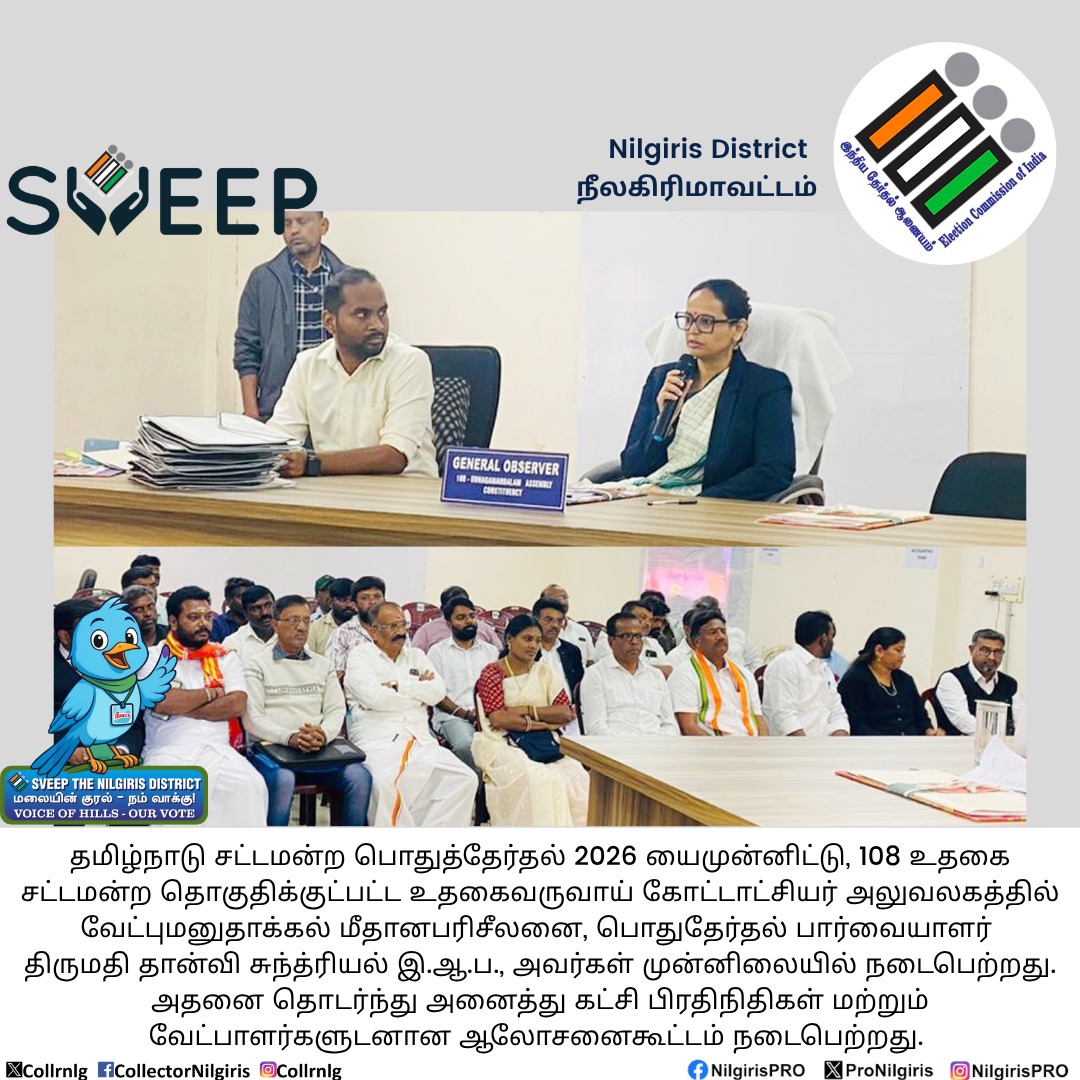 Collector & DM, The Nilgiris tweet media