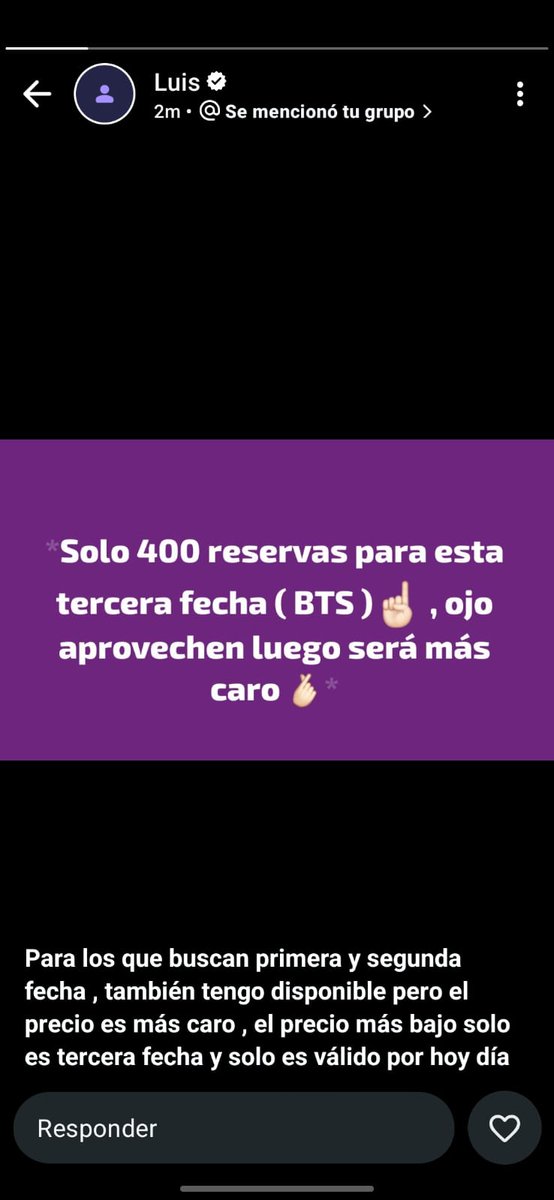 MelJP19's tweet photo. @elysianidk @Ticketmaster Eso pasó por los revendedores que entraron a las 9 https://t.co/oVCycc5HEH