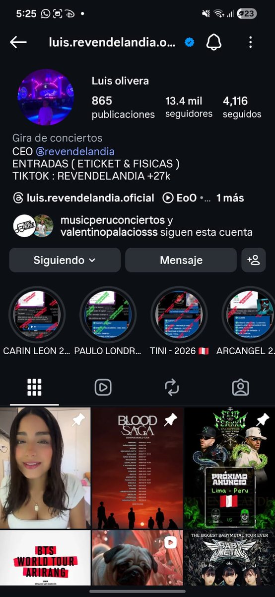 MelJP19's tweet photo. @elysianidk @Ticketmaster Eso pasó por los revendedores que entraron a las 9 https://t.co/oVCycc5HEH