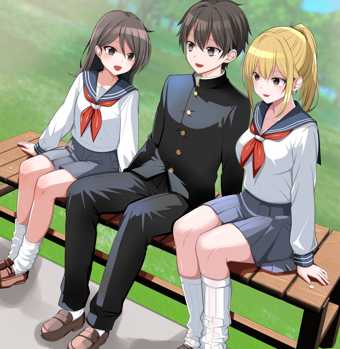 #これを見たやつは座ってる画像をあげろ 