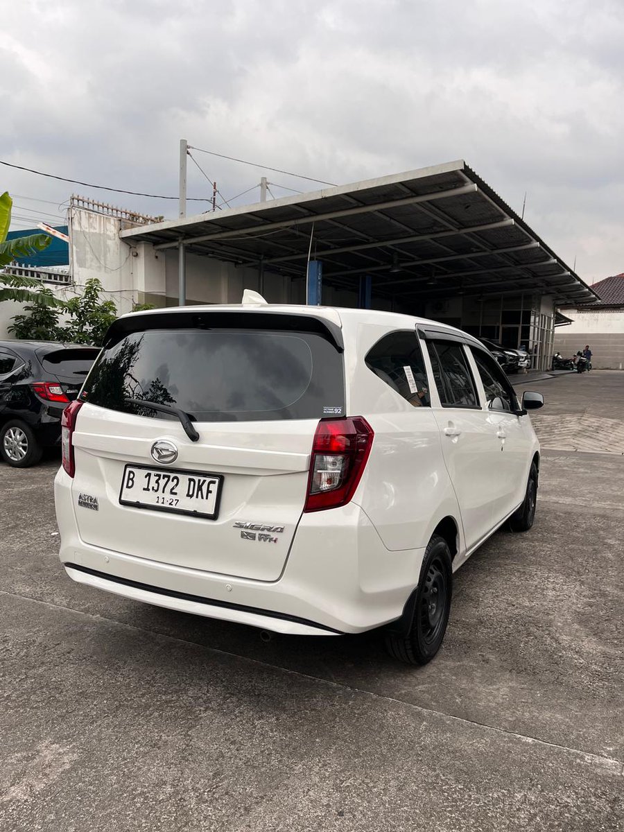 afrinakuu's tweet image. SIGRA X 1.2 AT 2022

Warna : Putih
Km : 80.302
Pajak : November 2026

HARGA CASH 130 JUTA
Hitungan Kredit :
TDP : 2 Juta
Angsuran : 3,9 Juta x 5 Thn

Minat??Mau tanya-tanya??
Hubungi : 0877-7641-3858

#mobilsecond 
#jualmobilsecond 
#sigra 
#daihatsu