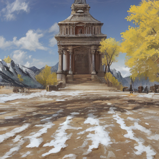 vu2lid's tweet photo. The chapel on the high road marked where the old kingdoms ended and the harder pilgrim maps began.
Painterly fantasy realism, mountain shrine, crisp autumn light
#AIArt #MemoryField https://t.co/lMgcH1UKSj