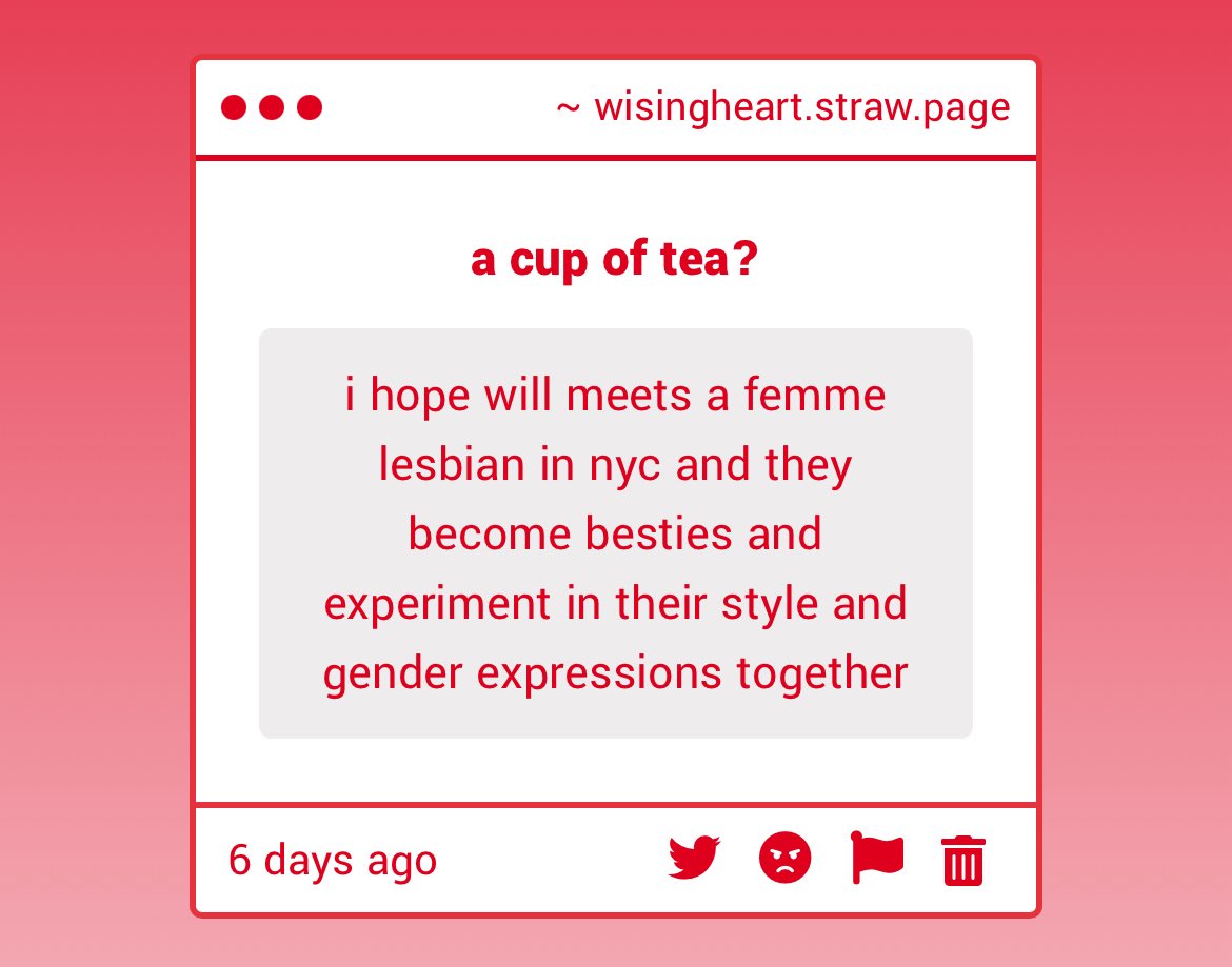 cleraudin's tweet image. and they do their makeup, color their nails, dye their hair together yes yes yes and then the femme lesbian dates robin 😳

🍵 wisingheart.straw.page